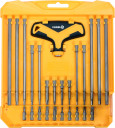 SCREWDRIVER W. BITS SET 25 PCS 65880 VOREL