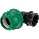 PIPE CONNECTOR PP 90° GW 32MM x 1" 88913 FLO