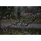 700 LED girlianda BERRY MINI 14m spalvota 472-53 Star Trading