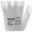 Töökindad Nailon/Pu White S. 9 YT-74699 YATO