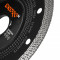 Diamond blade DNIPRO-M 150 22.2, Extra-Ceramics