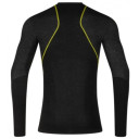 Termo krekls WOOL40 Aero Longsleeve M, izmērs: M, Black/Yellow, 8020647219896 LA SPORTIVA