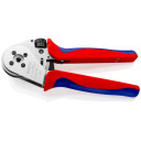 Four-Mandrel Crimping Pliers for turned contacts 975265 KNIPEX