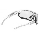 Brilles FOTONYK Photochromic 2, WhiteGloss / Black, 0655586039700 RUDY PROJECT