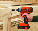 18V HD+ Löökmutrikeeraja + 2x1.5Ah + S.SB BCK21S2S-QW BLACK DECKER