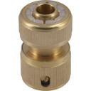 BRASS HOSE CONNECTOR STOP 1/2" 89101 FLO