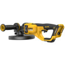 Аккумуляторная угловая шлифовальная машина DCG460N-XJ DEWALT