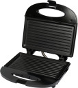 SANDWICH MAKER 750W, GRILL PLATE, BLACK 67528 LUND