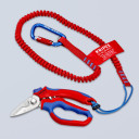 Leņķiskās elektriķu šķēres 950520SB KNIPEX