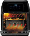 AIR FRYER, MINI OVEN 12L 1800W LED 67590 LUND