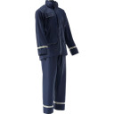 Heavy Duty Rainsuit Navy Stretch S. S YT-79710 YATO