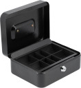 CASH BOX 200x160x90MM BLACK 78622 VOREL