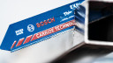 1 Zobenzāģa asmens S922EHM Thin Tough Metal, Zobenzāģiem EXPERT THIN TOUGH METAL S922EHM ASMENS, 2608900360, BOSCH