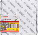 Dimanta grieš. disks * Universal 125mm 10gab, Mazām leņķa slīpmašīnām PRO MULTI MATERIAL DIMANTA GRIEZĒJDISKS, 2608615060, BOSCH