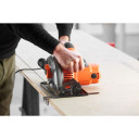 Циркулярная пила 1500 Вт, 190 мм и коробка с комплектом CS1550K-QS BLACK DECKER