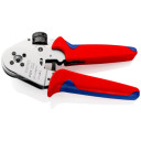 Four-Mandrel Crimping Pliers for turned contacts 975263 KNIPEX