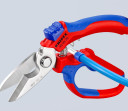 Leņķiskās elektriķu šķēres 950520SB KNIPEX