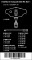 T-käepidemega 1/4´´ otsakunarre komplekt, 17 osa, 400 RA, 05023471001 WERA