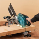 Kombinētais ripzāģis 216mm, 1200W LS0816F MAKITA