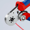 Self-Adjusting Crimping Pliers for wire ferrules 975514 KNIPEX