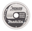 T.C.T. Zāģripa SPECIALIZED 216X2.5X30mm 5° T72, B-29474 MAKITA