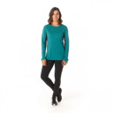 Termo krekls W'S Merino Sport 250 LS, izmērs: M, Peacock Heather, 0192361512183 SMARTWOOL