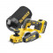 Аккумуляторный рубанок 18 В (2x5,0 Ач) DCP580P2-QW DEWALT