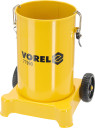 GREASE INJECTOR 12L 77990 VOREL