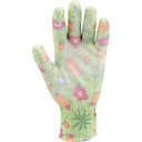 POLYESTER GARDEN GLOVES 10" WERS 74135 FLO