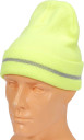 KNITTED WINTER HAT YELLOW HI-VIS 74233 VOREL