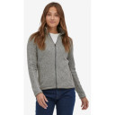 Patagonia jaka BETTER Sweater Jkt W, izmērs: XS, Birch White, 0192964027701 PATAGONIA