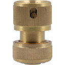 BRASS HOSE CONNECTOR STOP 1/2" 89101 FLO