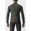 Velo jaka SQUADRA Strech Jacket, izmērs: XL, Light Black/Dark Gray, 8050949395158 CASTELLI