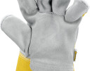 COW SPLIT LEATHER GLOVES S. 10 74005 VOREL