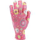 GARDEN GLOVES TYPE: A SIZE: 8" 74117 FLO