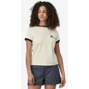 Patagonia krekls CHOUINARD Crest Ringer Responsibili-Tee W, izmērs: XS, Birch White, 0196924142213 PATAGONIA