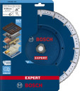 Dimanta cauruļu griešanas disks lieliem leņķa slīpmašīnām, ilgmūžīgs, 230 mm, 22.23 mm urbums, 2608901392, BOSCH