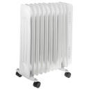 Eļļas radiators AD 7816, 2000W, balts; AD 7816 ADLER