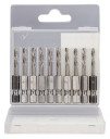 1/4" HSS-G puur metallile 3,3 mm (10 tk)