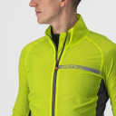 Velo jaka SQUADRA Strech Jacket, izmērs: L, Light Black/Dark Gray, 8050949395141 CASTELLI