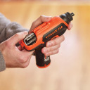 3,6 V atsuktuvas CS36BSC-QW BLACK DECKER