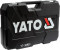 Socket Set 1/4", 1/2" 122Pcs YT-38901 YATO