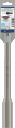 SDS max zemes naglu iesitējs, 16,5x260 mm, Perforatora urbjiem, smalcinātājiem PRO SDS MAX EARTH ROD DRIVER, 2608690005, BOSCH