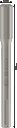 SDS max zemes naglu iesitējs, 13x260 mm, Perforatora urbjiem, smalcinātājiem PRO SDS MAX EARTH ROD DRIVER, 2608690004, BOSCH