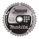 T.C.T. Zāģripa SPECIALIZED 190X1.9X20mm -18° T40, B-20694 MAKITA