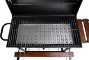 CHARCOAL GRILL WITH LID 71X34,5CM 99586 LUND