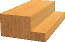 Frēze fāzes noņemšanai HM B=9,5mm,l=12,7mm,kāts 8mm, Rokas frēzēm, malu frēzēm KĀPJU FRĒZE STANDARD FOR WOOD, 2608628350, BOSCH