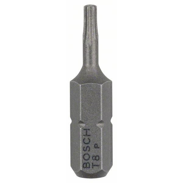 Torx uzgalis T10, l=25mm 3 gab,īpaši cieti, TORX® SCREWDRIVER BIT EXTRA HARD, 2607001604 BOSCH