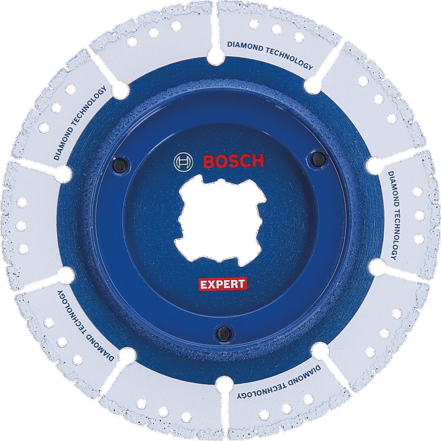 Dimanta cauruļu griešanas disks leņķa slīpmašīnām, ilgmūžīgs, 125 mm, 2608901391, BOSCH