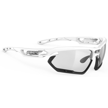 Brilles FOTONYK Photochromic 2, WhiteGloss / Black, 0655586039700 RUDY PROJECT